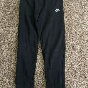 Nike Black Sweatpants Small